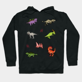 Dino Pack Hoodie